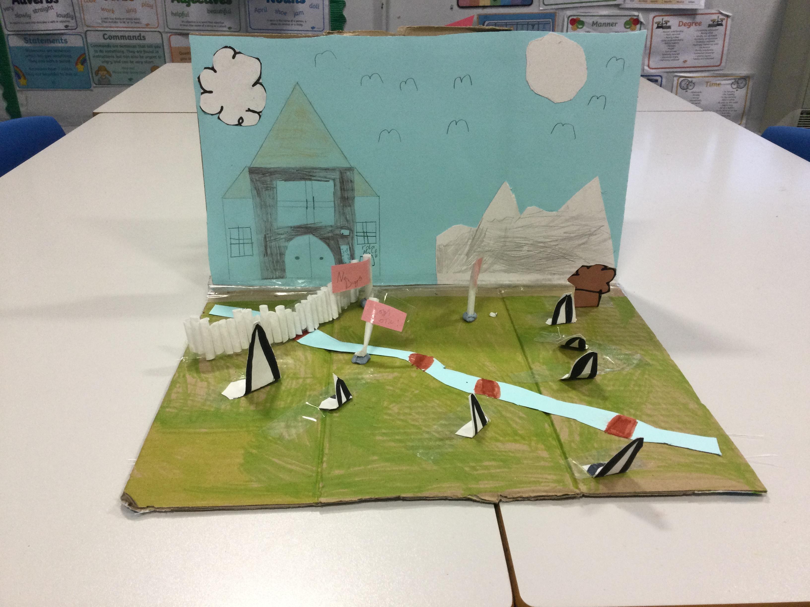 Here's an example of a civilization before it was brought to life!